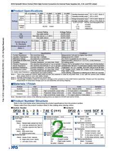 浏览型号DF22-3P-7.92DS(75)的Datasheet PDF文件第2页