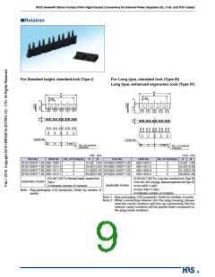 浏览型号DF22-3P-7.92DS(75)的Datasheet PDF文件第9页
