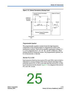 浏览型号EP1SGX40GF1020I6N的Datasheet PDF文件第25页