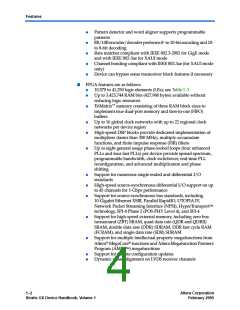 浏览型号EP1SGX40GF1020I6N的Datasheet PDF文件第4页