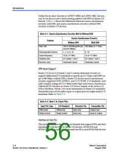 浏览型号EP1SGX40GF1020I6N的Datasheet PDF文件第56页