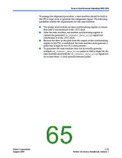 浏览型号EP1SGX40GF1020I6N的Datasheet PDF文件第65页