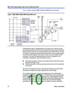 浏览型号EPM7128SQI100-10N的Datasheet PDF文件第10页