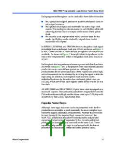 浏览型号EPM7128SQI100-10N的Datasheet PDF文件第11页