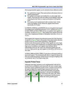 浏览型号EPM7064STC100-10N的Datasheet PDF文件第11页