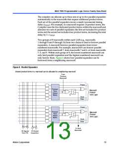 浏览型号EPM7064STC100-10N的Datasheet PDF文件第13页