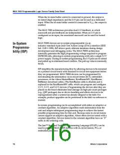 浏览型号EPM7128SQI100-10N的Datasheet PDF文件第16页