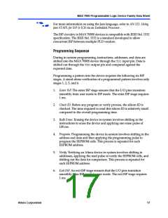 浏览型号EPM7128SQI100-10N的Datasheet PDF文件第17页