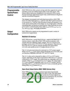 浏览型号EPM7128SQI100-10N的Datasheet PDF文件第20页