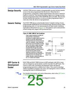 浏览型号EPM7128SQI100-10N的Datasheet PDF文件第25页