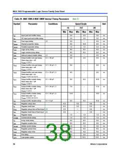 浏览型号EPM7128SQI100-10N的Datasheet PDF文件第38页