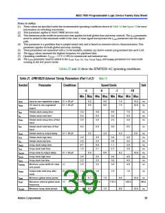 浏览型号EPM7128SQI100-10N的Datasheet PDF文件第39页