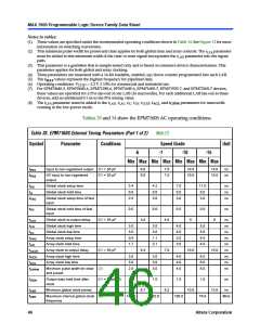 浏览型号EPM7128SQI100-10N的Datasheet PDF文件第46页