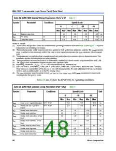 浏览型号EPM7128SQI100-10N的Datasheet PDF文件第48页