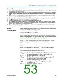 浏览型号EPM7128SQI100-10N的Datasheet PDF文件第53页