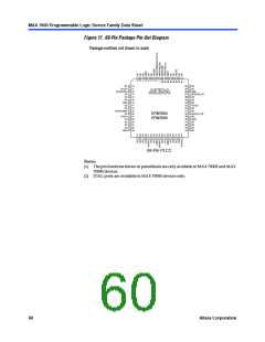 浏览型号EPM7128SQI100-10N的Datasheet PDF文件第60页