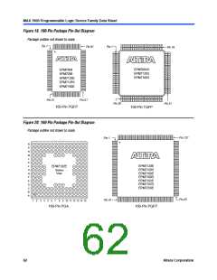 浏览型号EPM7128SQI100-10N的Datasheet PDF文件第62页