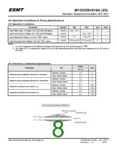 浏览型号M13S2561616A-5BIG2S的Datasheet PDF文件第8页