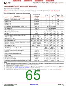 浏览型号XC2V2000-4BGG575I的Datasheet PDF文件第65页