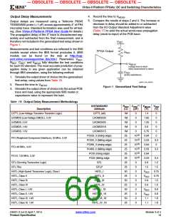 浏览型号XC2V2000-4BGG575I的Datasheet PDF文件第66页