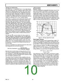 浏览型号AD8074ARU-REEL7的Datasheet PDF文件第10页