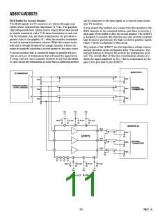 浏览型号AD8074ARU-REEL7的Datasheet PDF文件第11页