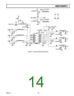 浏览型号AD8074ARU-REEL7的Datasheet PDF文件第14页