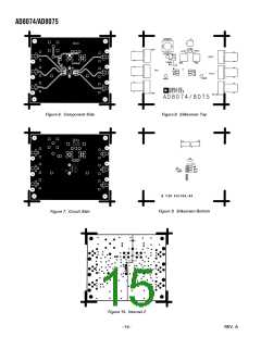 浏览型号AD8074ARU-REEL7的Datasheet PDF文件第15页