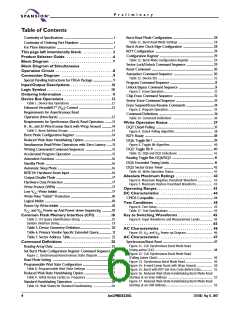 浏览型号AM29BDS320GTC3VMF的Datasheet PDF文件第6页