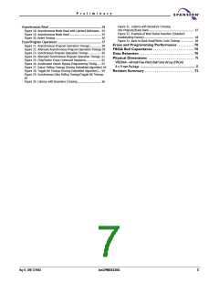 浏览型号AM29BDS320GTC3VMF的Datasheet PDF文件第7页