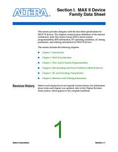 浏览型号EPM1270GT144I4N的Datasheet PDF文件第1页