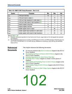 浏览型号EPM1270GT144I4N的Datasheet PDF文件第102页