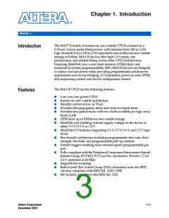 浏览型号EPM1270GT144I4N的Datasheet PDF文件第3页