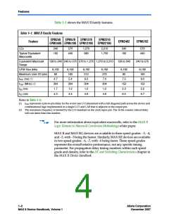 浏览型号EPM1270GT144I4N的Datasheet PDF文件第4页