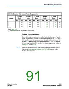 浏览型号EPM1270GT144I4N的Datasheet PDF文件第91页