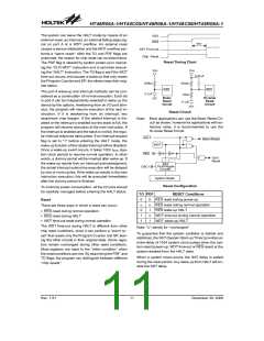 浏览型号HT48R05A-1(16NSOP-A)的Datasheet PDF文件第11页
