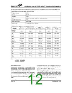 浏览型号HT48R05A-1(16NSOP-A)的Datasheet PDF文件第12页