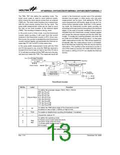 浏览型号HT48R05A-1(16NSOP-A)的Datasheet PDF文件第13页