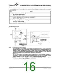 浏览型号HT48R05A-1(16NSOP-A)的Datasheet PDF文件第16页