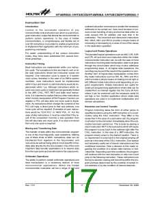 浏览型号HT48R05A-1(16NSOP-A)的Datasheet PDF文件第17页