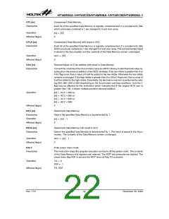 浏览型号HT48R05A-1(16NSOP-A)的Datasheet PDF文件第22页