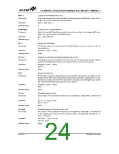 浏览型号HT48R05A-1(16NSOP-A)的Datasheet PDF文件第24页
