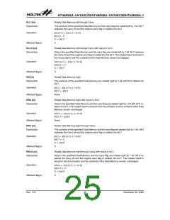 浏览型号HT48R05A-1(16NSOP-A)的Datasheet PDF文件第25页