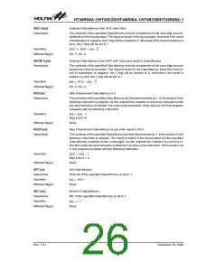 浏览型号HT48R05A-1(16NSOP-A)的Datasheet PDF文件第26页