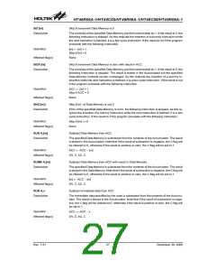 浏览型号HT48R05A-1(16NSOP-A)的Datasheet PDF文件第27页