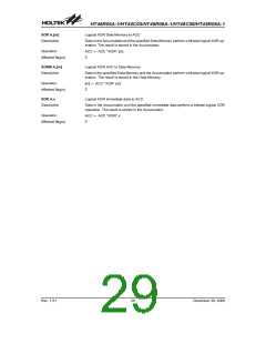浏览型号HT48R05A-1(16NSOP-A)的Datasheet PDF文件第29页