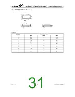 浏览型号HT48R05A-1(16NSOP-A)的Datasheet PDF文件第31页