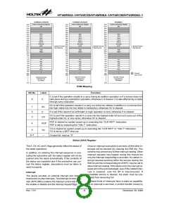 浏览型号HT48R05A-1(16NSOP-A)的Datasheet PDF文件第8页