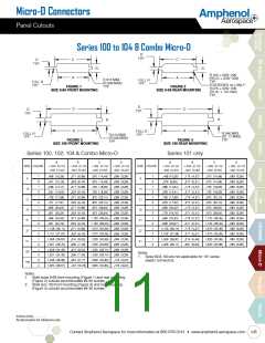 浏览型号M83513/10-A01NN的Datasheet PDF文件第11页