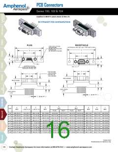 浏览型号M83513/10-A01NN的Datasheet PDF文件第16页